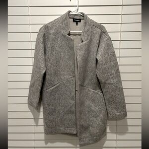 Express Gray Women's Cape Coat